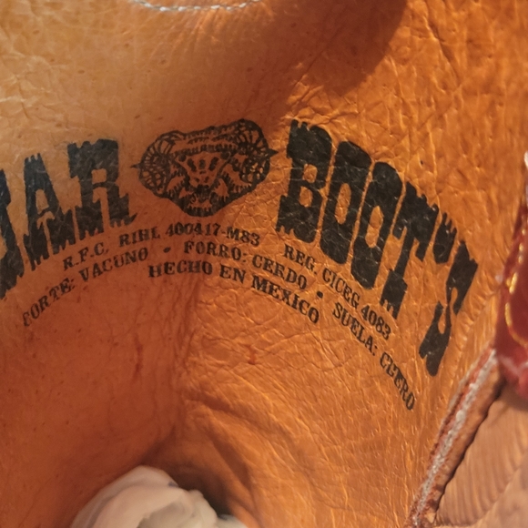 JAR BOOTS 👢  WOMEN SIZE 7.5. - Picture 7 of 15